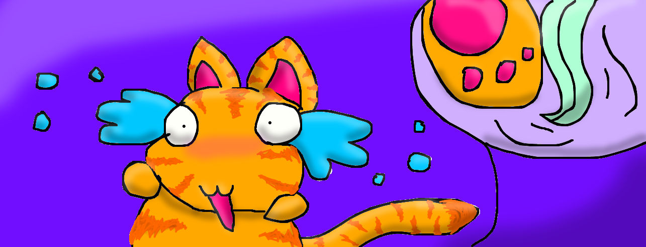 Kitty Tickling by rivermonsterfan on DeviantArt