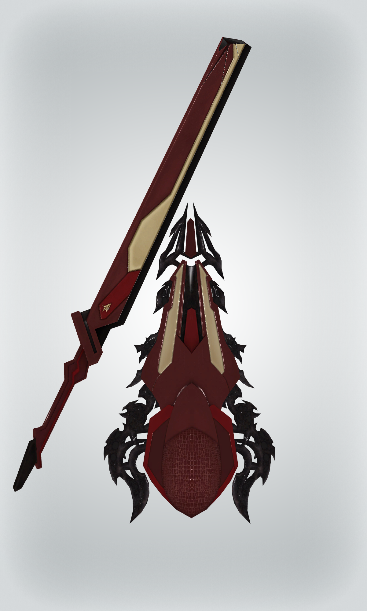 Lightning Returns FFXIII weapon + Download by XxXSickHeartKunXxX on