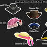 MMD Hat Pack