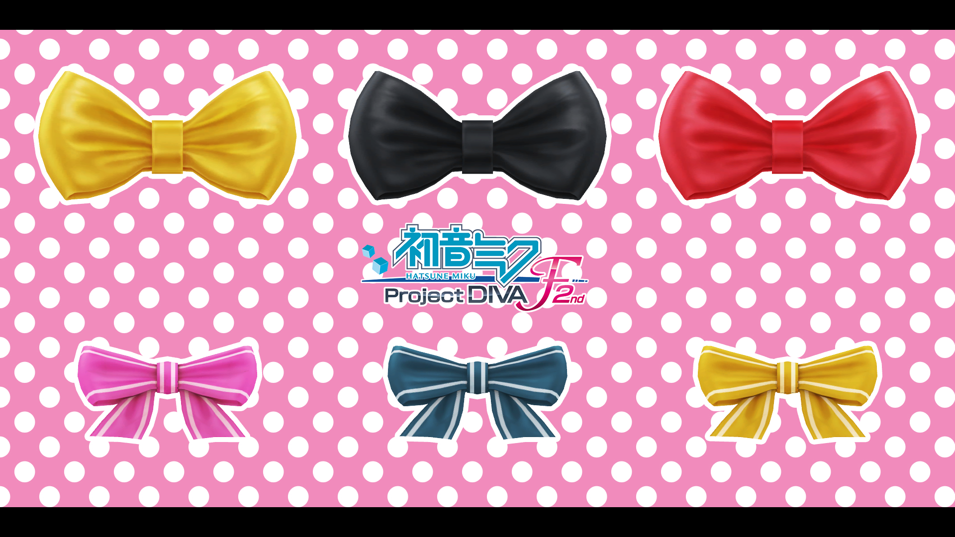 PDF2nd Assorted Bow + Ribbon Pack