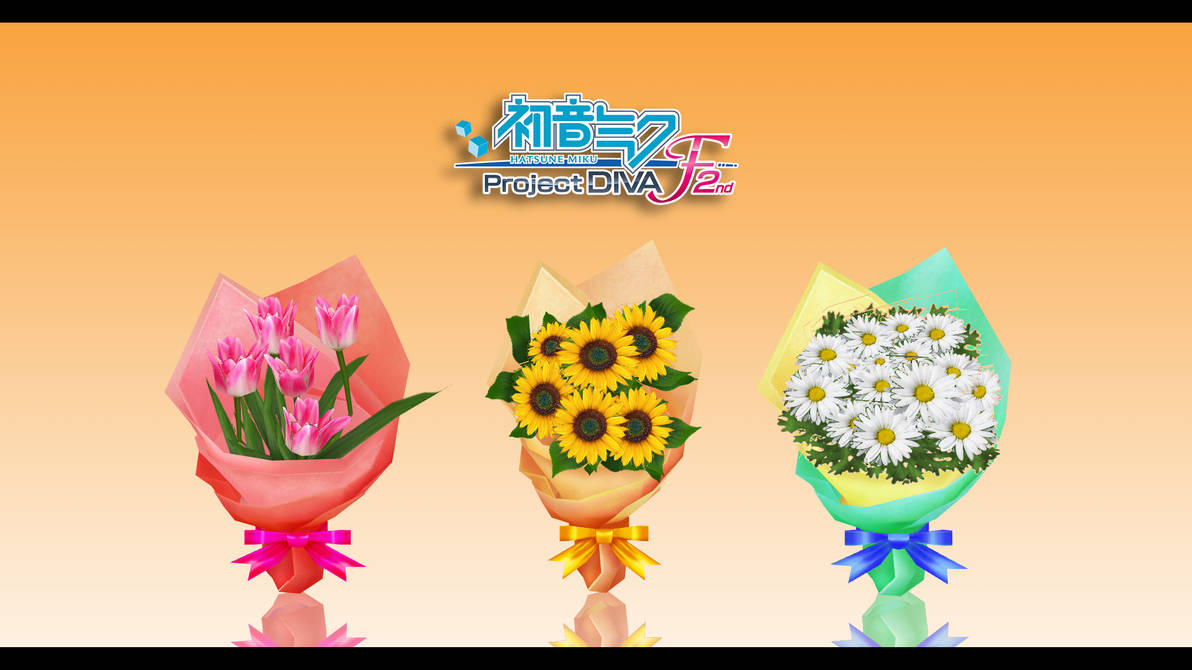 PDF2nd Flower Bouquet Pack by XxXSickHeartKunXxX