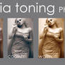 Sepia toning - Action package