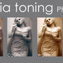 Sepia toning - Action package
