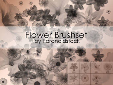 Flower Brushset