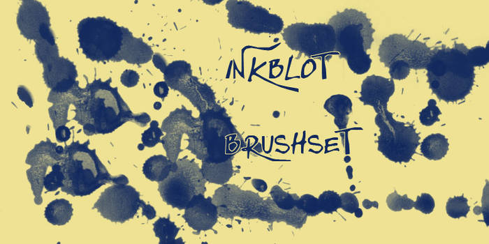 Inkblot Brushset