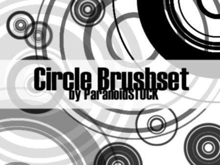 Circle Brushset