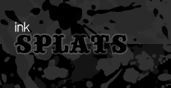 14 splat brushes