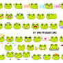 60 frogs