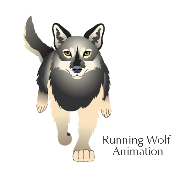 Running Wolf