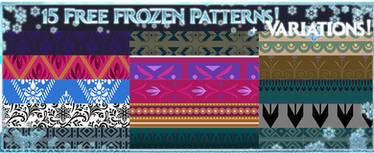 Disney Frozen Patterns