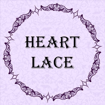 Clip Studio Heart Lace Brush