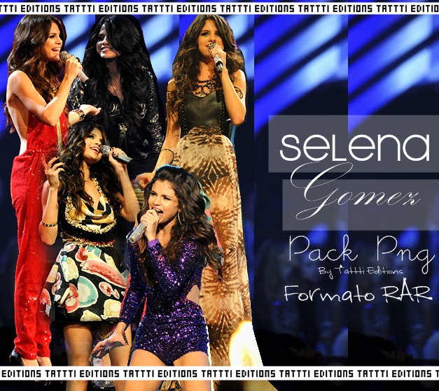 Pack Png De Selena Gomez by TatttiEditions on DeviantArt
