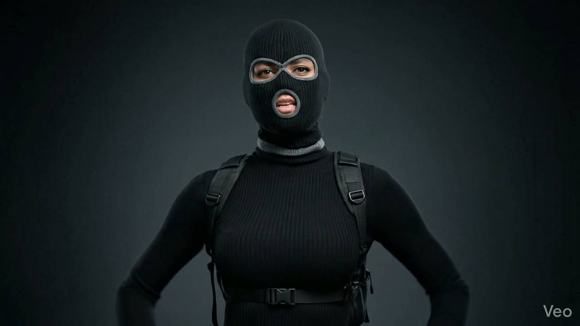 Tanya the Thief...Now I'm Ready!! by SkiMaskGirls on DeviantArt