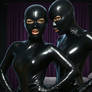 Latex Lesbians In Lust - THE MOVIE