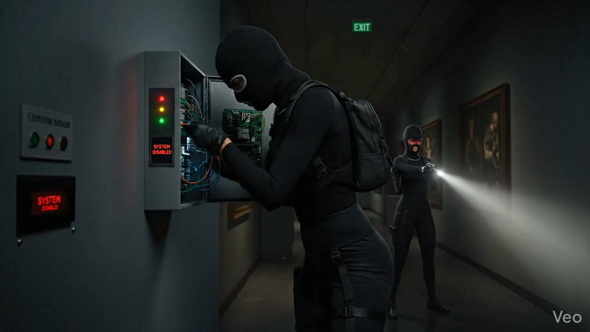 Tanya the Thief - Security Disabled by SkiMaskGirls on DeviantArt