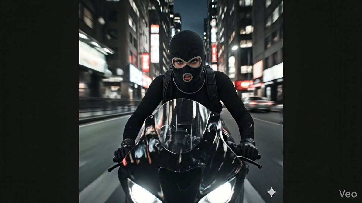 VIDEO - Tanya the Thief Speeds Away From the Heist by SkiMaskGirls on ...