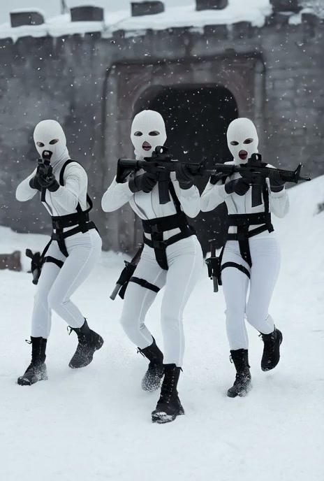 Ski Mask Girls - Elite Snow Commandos (Video #3) by SkiMaskGirls on ...