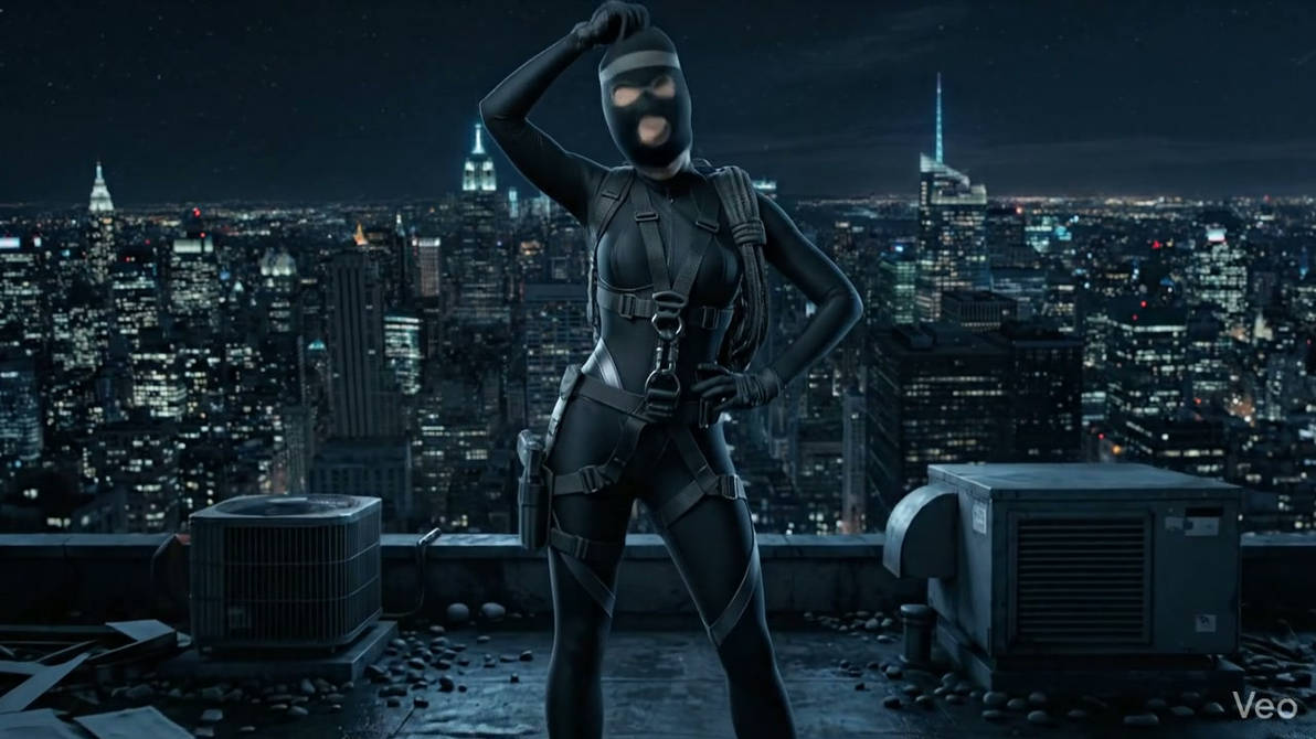 Sabrina The Thief Unmasks After The Heist (Video) by SkiMaskGirls on ...