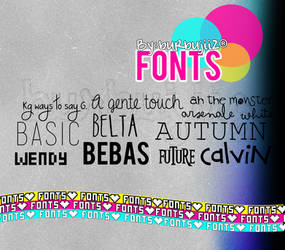 fonts:3