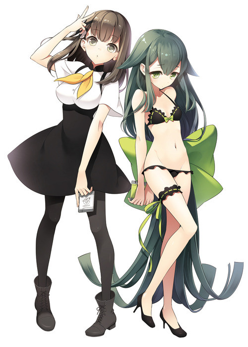 Gatchaman Crowds Hentai