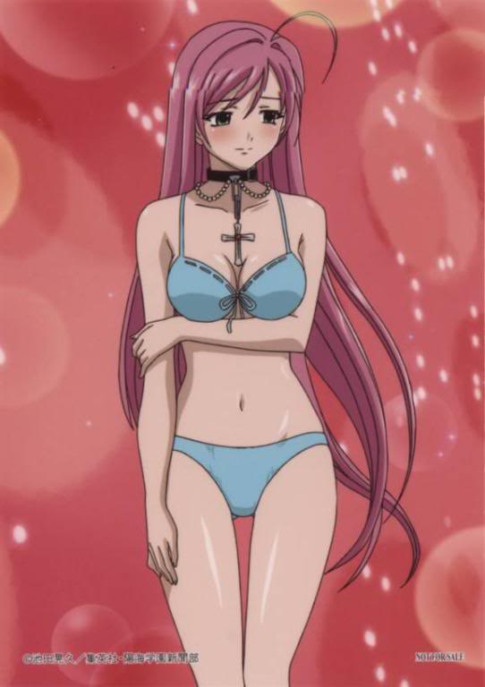 Rosario Vampire Doujin