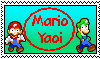 Anti mario yaoi by GamecubeGirl4