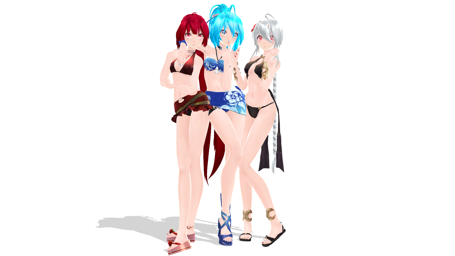  MMD Summer 2022 2 Model DL By SofiaTheFateless On DeviantArt