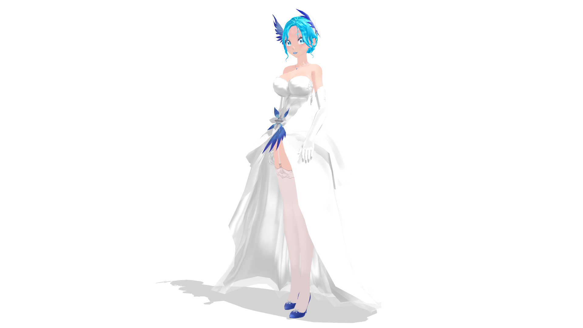 [MMDxDL] Prom Miku [Model DL] by SofiaTheFateless on DeviantArt