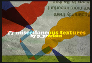 17 large misc textures