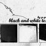 Black and White Textures