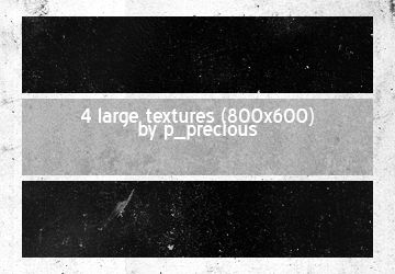 4 large textures