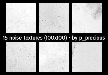 15 icon sized noise textures