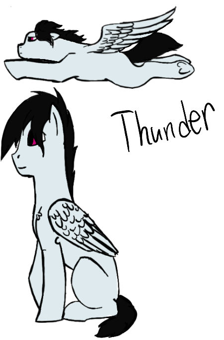 Thunder by Illumiah on DeviantArt