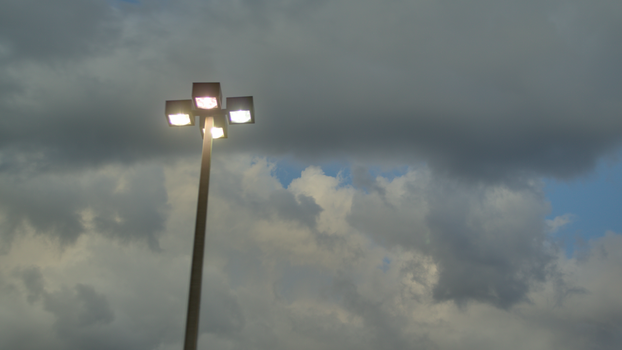 Streetlights in the Clouds