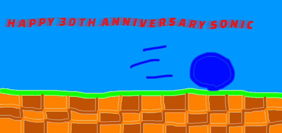 sonic 30th anniversary by princesspeach14may on DeviantArt