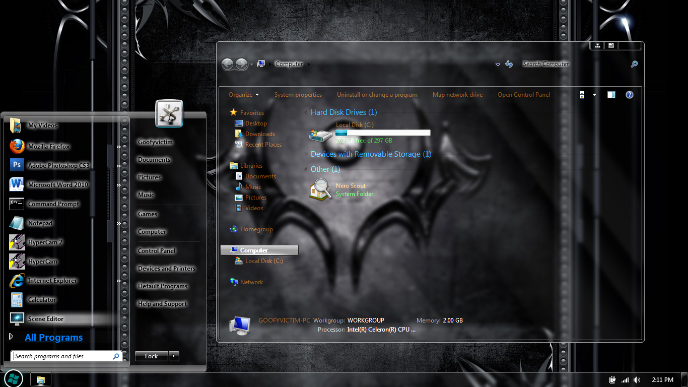 Epic Theme for Windows 7 by Winodws-Vista-Roblox on DeviantArt