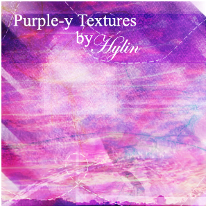 Purple-y Textures by Hylin