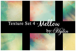 8 100x100 Textures - Mellow