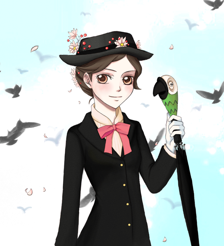 Mary Poppins by TheStarKeepers on DeviantArt