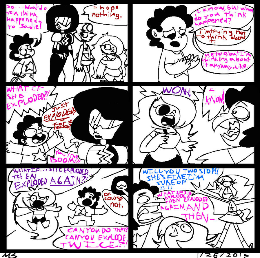Kids Comic Reference COMIC:: spot the reference, kids by Mushroom-Cookie-Bear on DeviantArt