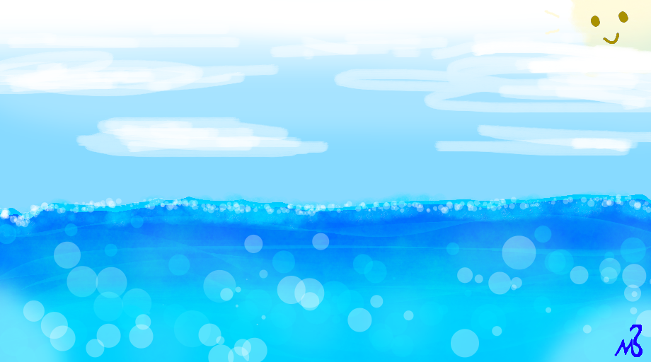 FREE BG:: The Ocean is Calling