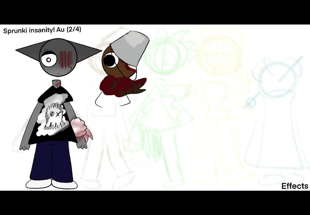 [SPEEDPAINT] Sprunki insanity! Au: effects by c4ndyc0r3-GVTZ on DeviantArt