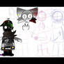 [SPEEDPAINT] Sprunki insanity! Au: voices 
