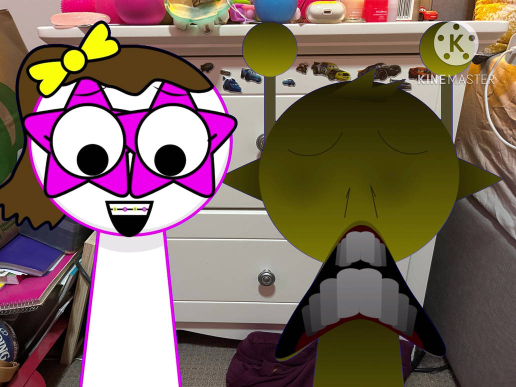 Lily almost sneezed by AussieLilyReturns on DeviantArt