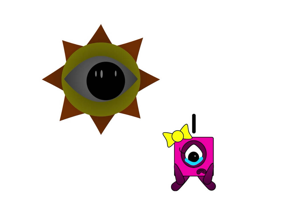 Horror Mr Sun gives Lil a head pat (Animation) by AussieLilyReturns on ...