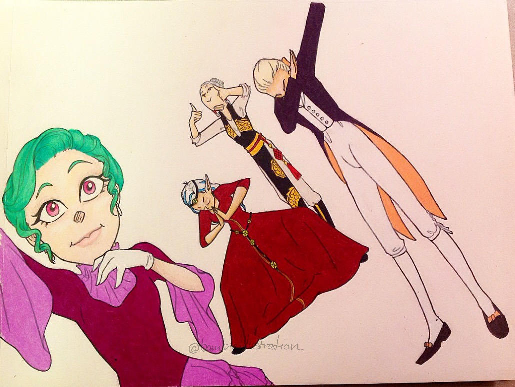 Meme Squad by bambieillustration on DeviantArt