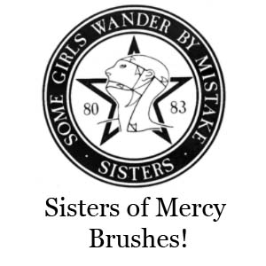 Sisters of Mercy Brushes