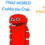 Crabby the Crab in FNAF WORLD