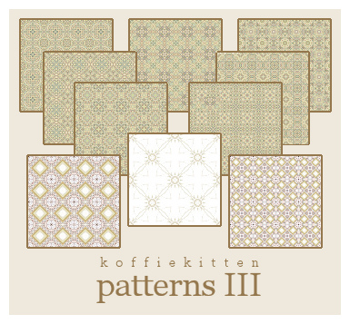 patterns III