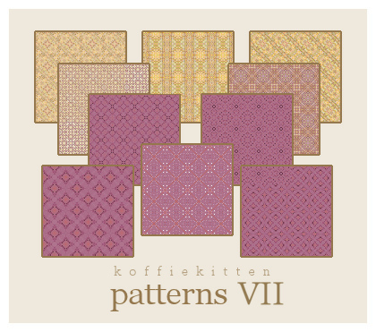 patterns VII